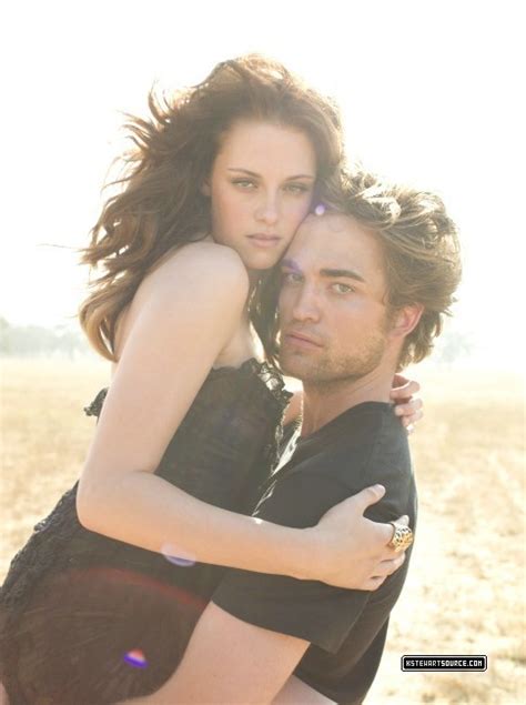Robert Pattinson And Kristen Stewart Vanity Fair Photoshoot Twilight Series Photo 8916614