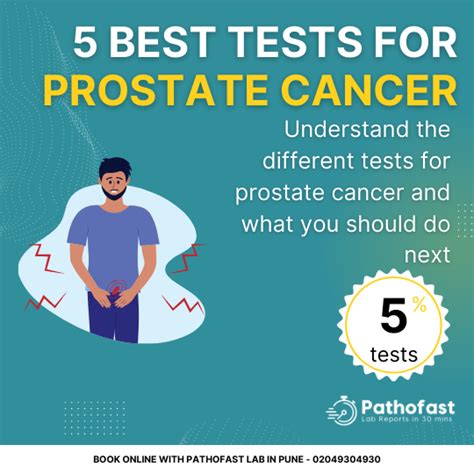 5 Best Tests For Prostate Cancer Screening And Diagnosis