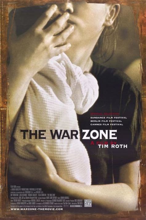 The War Zone 1999 Par Tim Roth