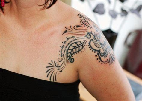 30 Best Shoulder Tattoo Designs For Girls