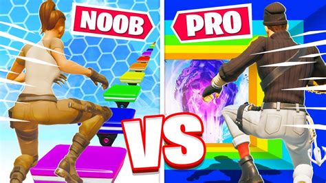 Tu PrÉfÈres Etre Un Noob Ou Pro Sur Fortnite Youtube