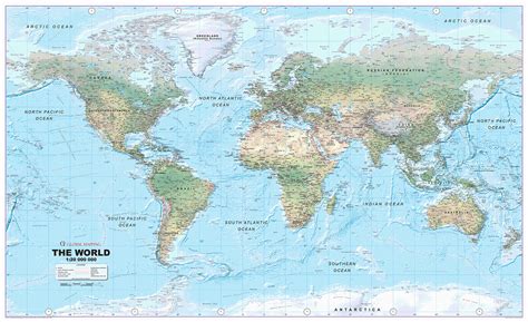 Maps of the world, united states, & continents. World Physical Wall Map - Huge Size - XYZ Maps Ltd.