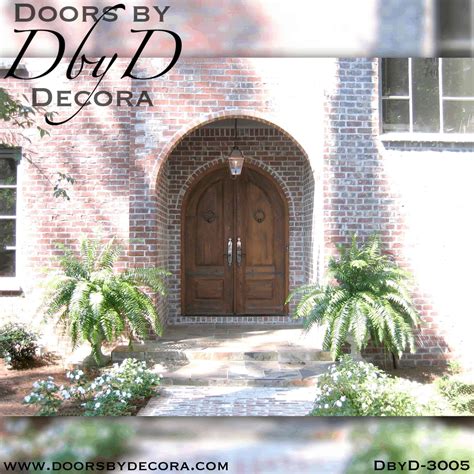 But the other day someone called my items 'country'. Custom Rustic Double Radius Doors Solid Wood Entry - Doors ...