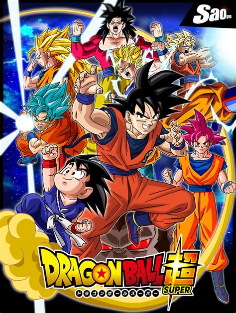 Goku Dragonball Poster By Saodvd On Deviantart Dragon Ball Dragon