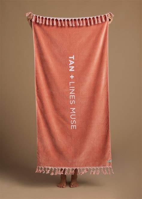 Tan Lines Muse Towel Tan Lines By Sivan Ayla