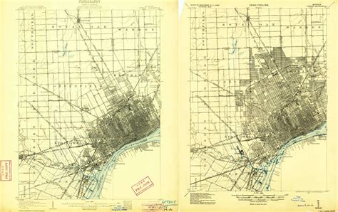 See The Rise Of The Motor City Detroits History In Maps Wired