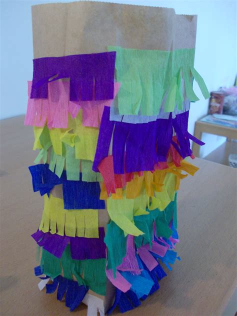 Cinco de Mayo Craft: Make a Paper Bag Pinata - Mommysavers