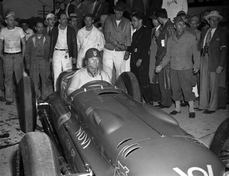 Indianapolis Motor Speedway Deaths 1948 Ralph Hepburn