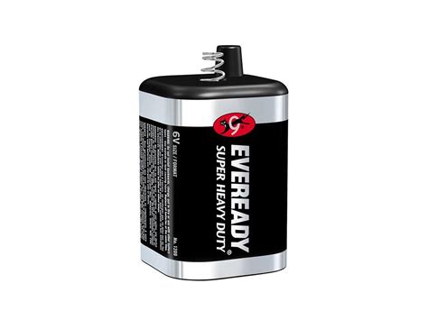 Eveready 1209 6 Volt Lantern Battery