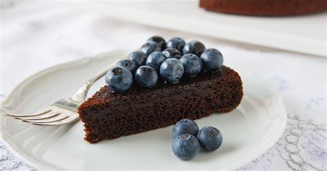 Most of our low carb or keto chocolate recipes call for unsweetened cocoa powder or unsweetened chocolate bars. Chocolate-Blueberry Cake | FatFree Vegan Kitchen | Recipe ...