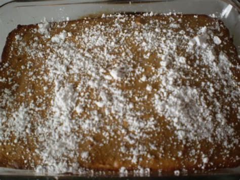 Add the eggs one at a time, beating well. Paula Deen's Applesauce Cake | Recipe | Applesauce cake ...
