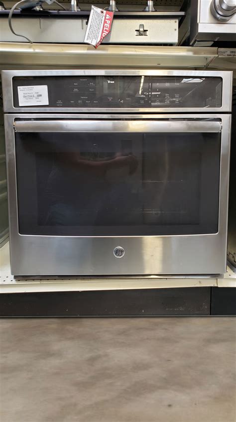 30 Ge Profile Pt7050sfss Electric Single Wall Oven Appliances Tv Outlet