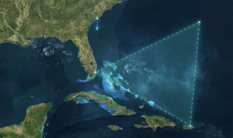 Bermuda Triangle Mystery Solved Underwater Footage Of Devils Triangle