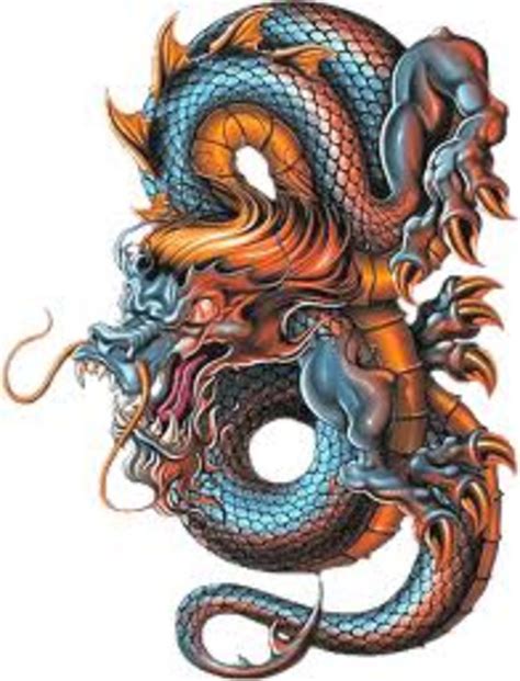 Dragon Tattoo Ideas History And Meaning Chinese And