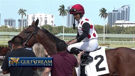 Gulfstream Park Replay Show March 10 2017 Youtube