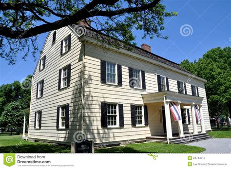 Nyc 1750 Rufus King Manor House Museum Stock Image Image Of Museum