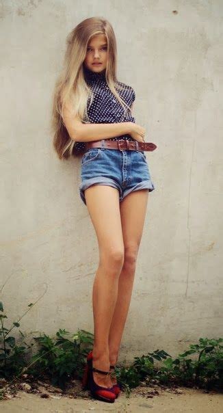 Cute Russian Teen Model Alina S