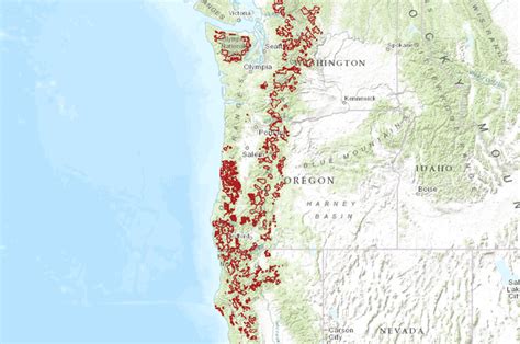 Northwest Forest Plan Late Successional Reserves Data Basin