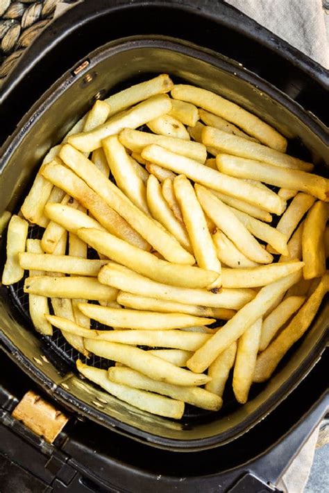You can even use your air fryer to cook frozen vegetables! Air Fryer Frozen French Fries | Home. Made. Interest.