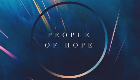 People Of Hope Church Sermon Series Ideas
