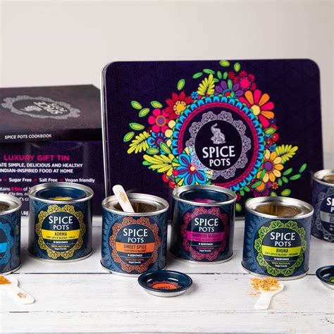 After his death, my life totally changed. Father's Day Gift For Curry Lovers By Spice Pots ...