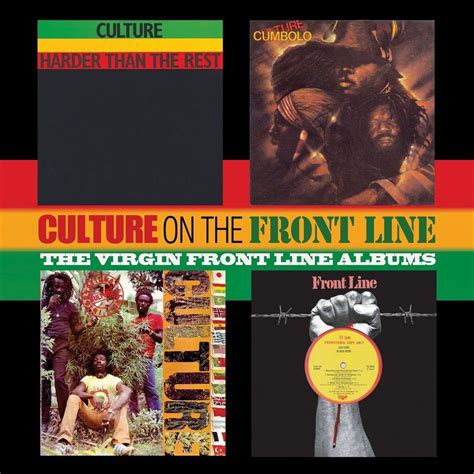 Virgin Frontline Albums 2 Cds By Culture Joseph Hill Cedech