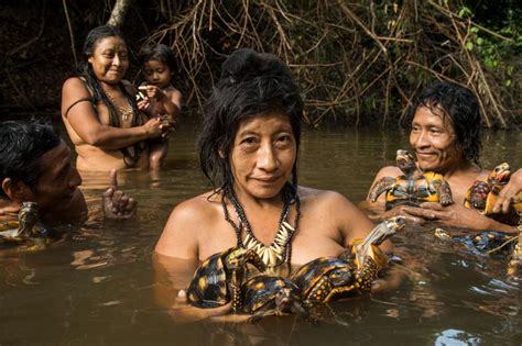 Photographing Indigenous Communities Under Threat In The Amazon