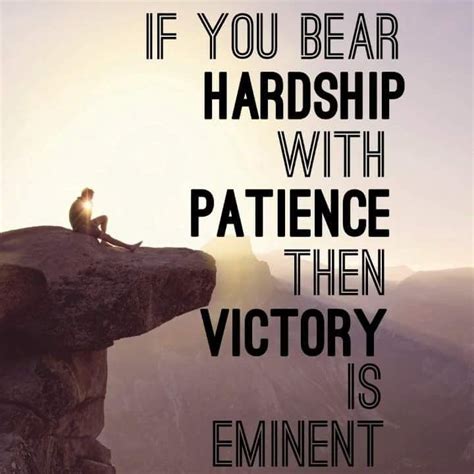 beautiful islamic quotes patience victorious encouragement inspirational quotes faith