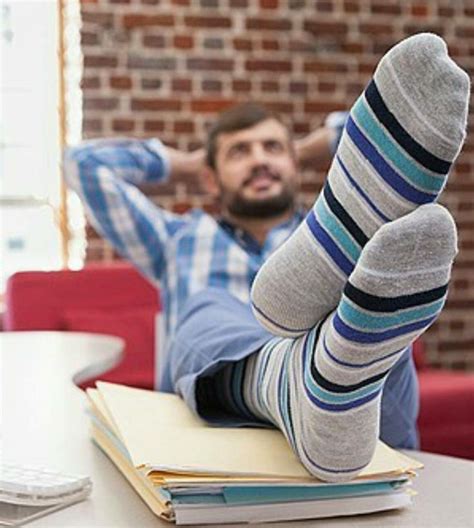 Danny Socks Sock Lovers Male Feet Patterned Socks Colorful Socks