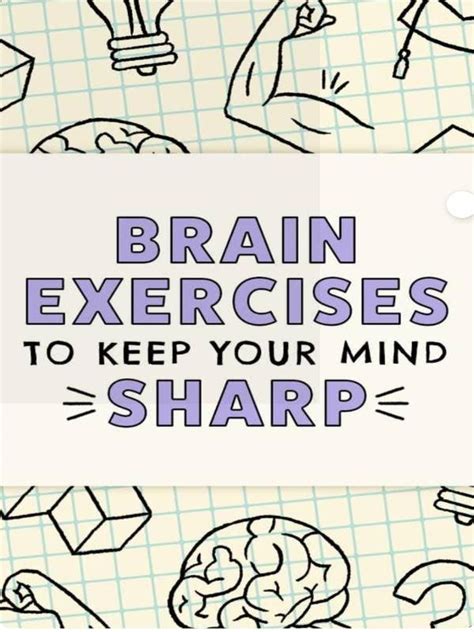 Top 6 Brain Exercises To Improve Memory Thinking And Focus Mindstick