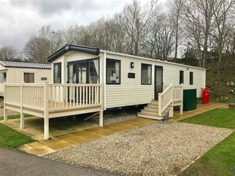 Static Caravan For Sale In Yorkshire Dales Private Sale On Park Bedrooms Decking