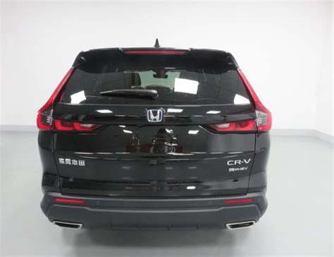 Honda Cr V Phev To Launch On March 10 With 20l Plug In Hybrid Techgoing
