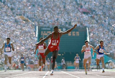 As an olympic athlete, carl lewis was part of five american olympic teams, winning 10 medals, nine of them gold. Carl Lewis, 1984 Summer Olympics