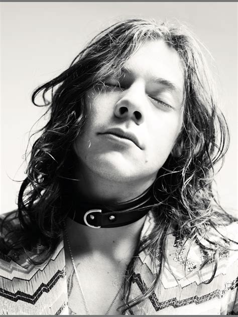 Nothing Seems As Pretty As The Past Photoshoot Harry Styles In