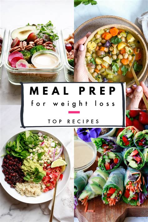 Meal Prep Ideas For Weight Loss Healthy Budget Friendly