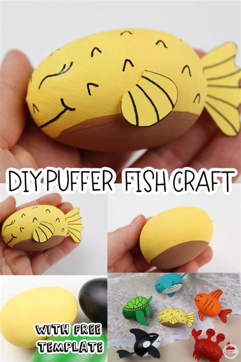 Today As Part Of Our Ocean Craft Series Made From Wooden Eggs We Are