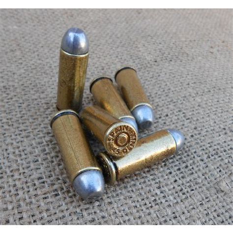 45 Long Colt Denix Dummy Bullets X 6 Relics Replica Weapons