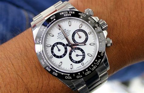 First Fake Rolex Daytona 116500ln With Cerachrom Replica Watches From