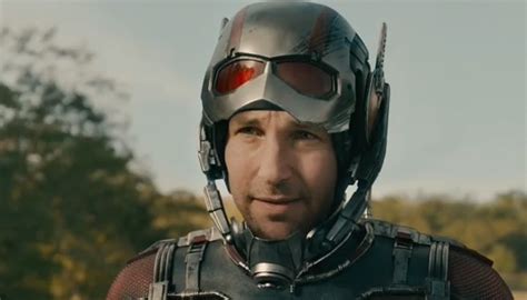The actor was 45, after all. Paul Rudd Says Ant-Man Absolutely Fits Into Marvel ...