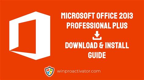 How To Download And Install Microsoft Office 2013 Professional For Free