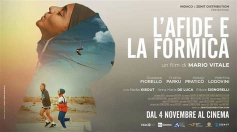 “lafide E La Formica” Il Film Di Mario Vitale Nelle Sale Il 4 Novembre Catanzaroinforma