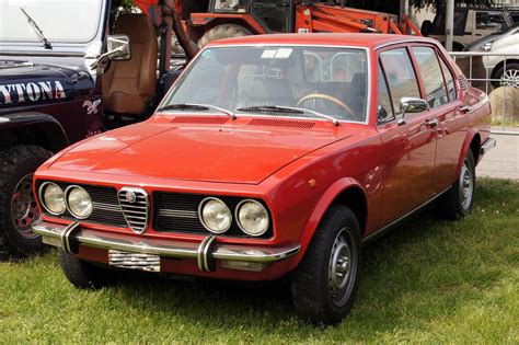 Alfa Romeo Alfetta (116)