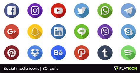 The current version of the app is 7.0, and you can run it in german, czech and danish. Social media icons 29 free icons (SVG, EPS, PSD, PNG files)