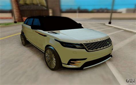 Wondering how much it is to buy the 2018 land rover range rover velar? Range Rover Velar 2017 for GTA San Andreas