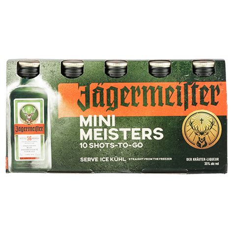 Jagermeister Miniature Set 2cl Case Of 24 Ubicaciondepersonascdmx