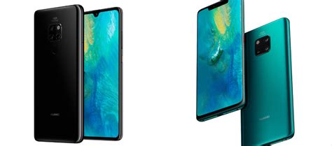 Huawei Mate 20 Phones Unveiled In Display Fingerprint Sensor Reverse