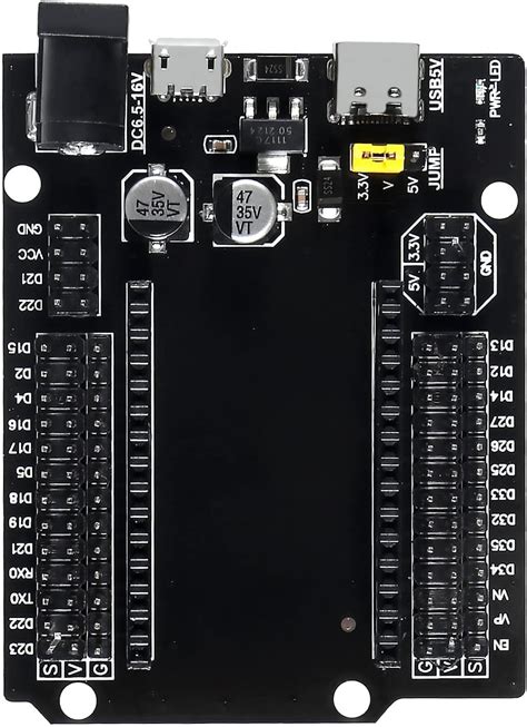 Esp32 Carte De Développement Gpio Breakout Board 30pin Type C Micro Usb