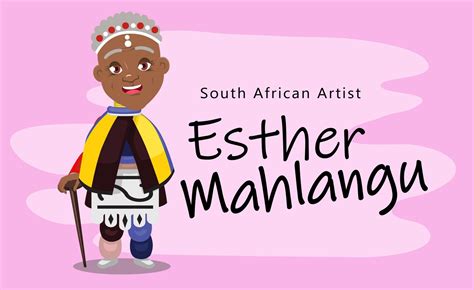 Esther Mahlangu And Ndebele Wall Painting Lillian Gray Art School