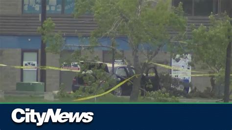Murder Charge For Man In Calgary Shooting Youtube