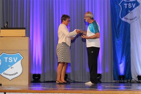 tsv gärtringen festakt zum 100jährigen tsv jubiläum